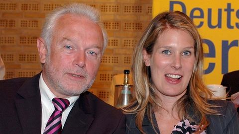 Wolfgang Kubicki und Silvana Koch-Mehrin im Juli 2005