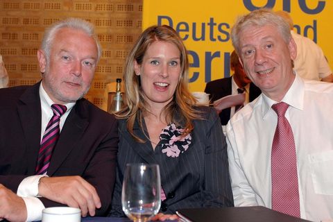 Wolfgang Kubicki und Silvana Koch-Mehrin im Juli 2005