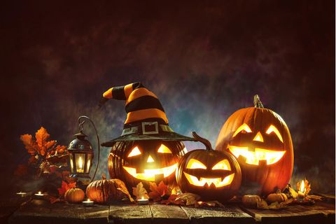 Tausende Euro für Grusel-Deko: Diese Briten feiern drei Monate lang Halloween