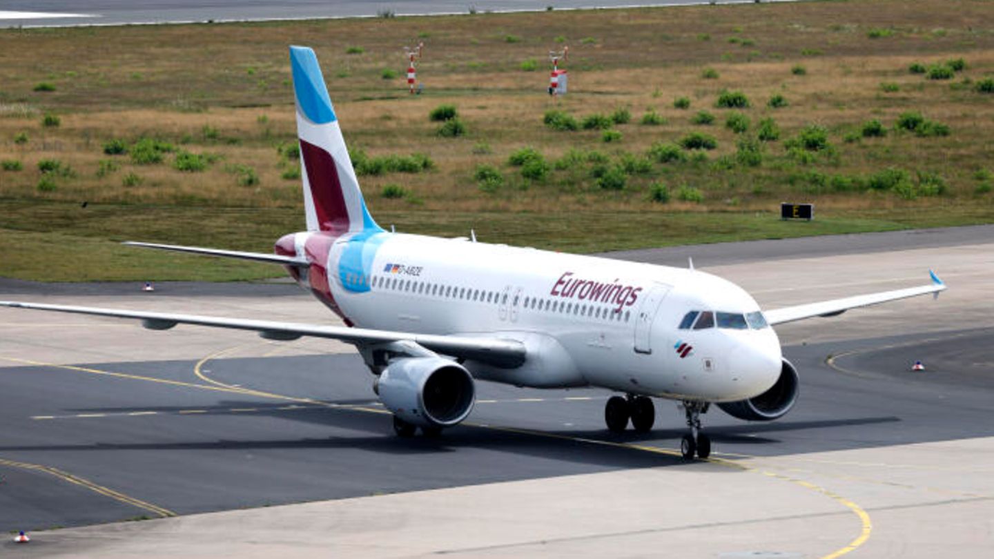 Eurowings-Flieger
