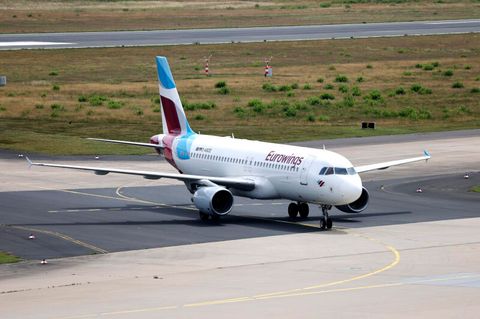 Eurowings-Flieger