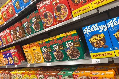 Kellogg's Frühstücksprodukte
