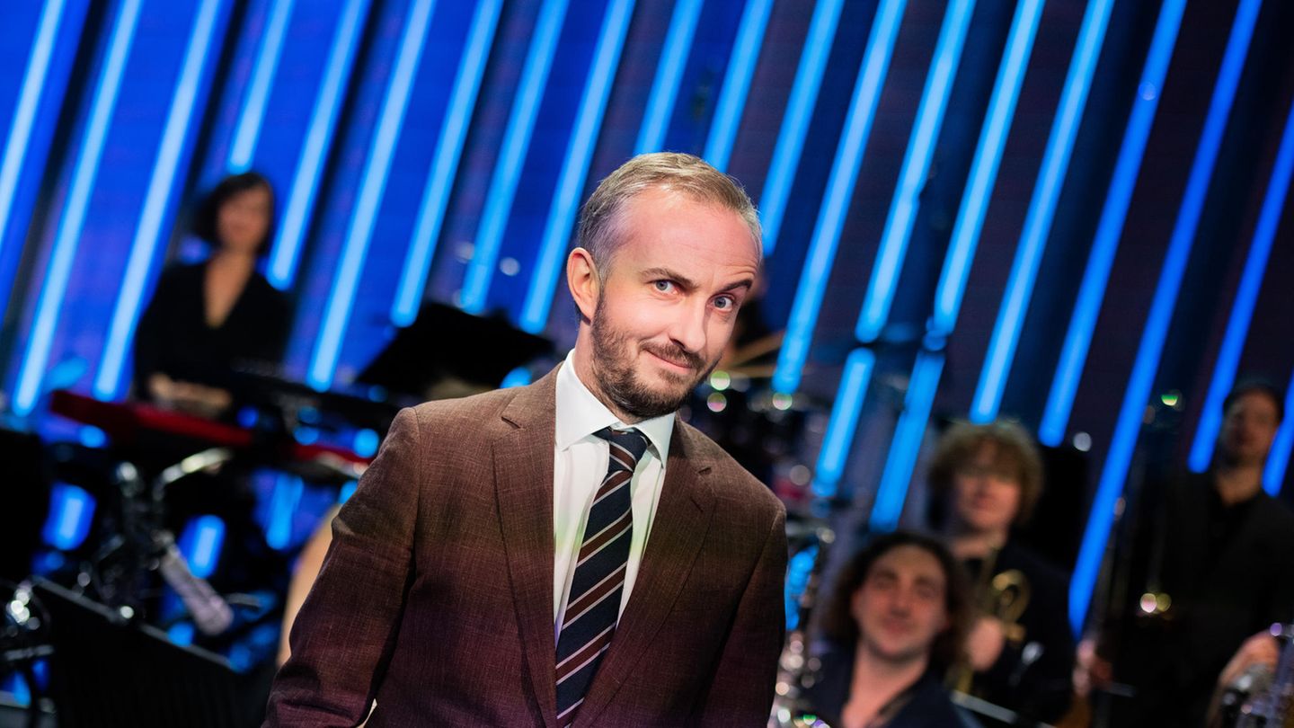 Entertainer und Moderator Jan Böhmermann