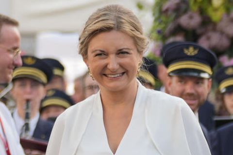 Erbgroßherzogin Stéphanie von Luxemburg erwartet ihr zweites Kind