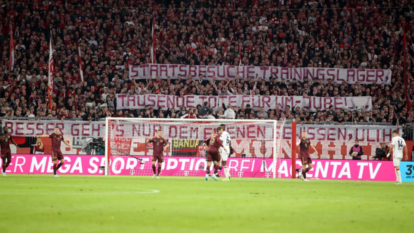 Annual general meeting: Bayern bosses face renewed criticism of Qatar