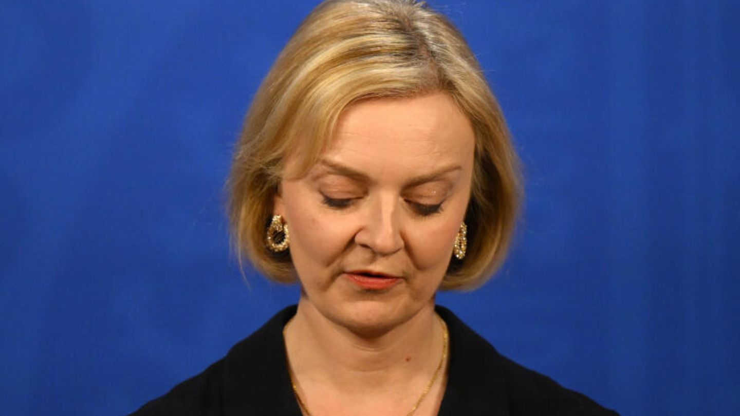 Premierministerin Liz Truss Premierministerin Liz Truss