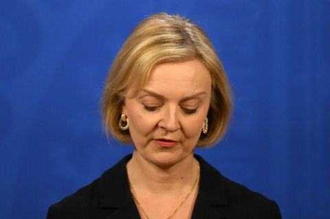 Premierministerin Liz Truss