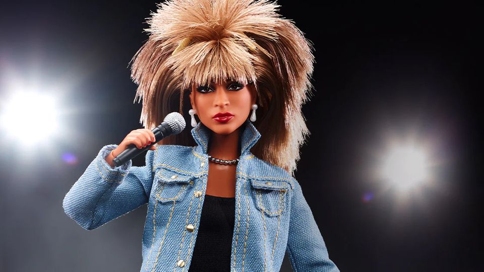 Wegen Song-Jubiläum: Mattel bringt Tina Turner als Barbie-Puppe raus – Sängerin fühlt sich geehrt