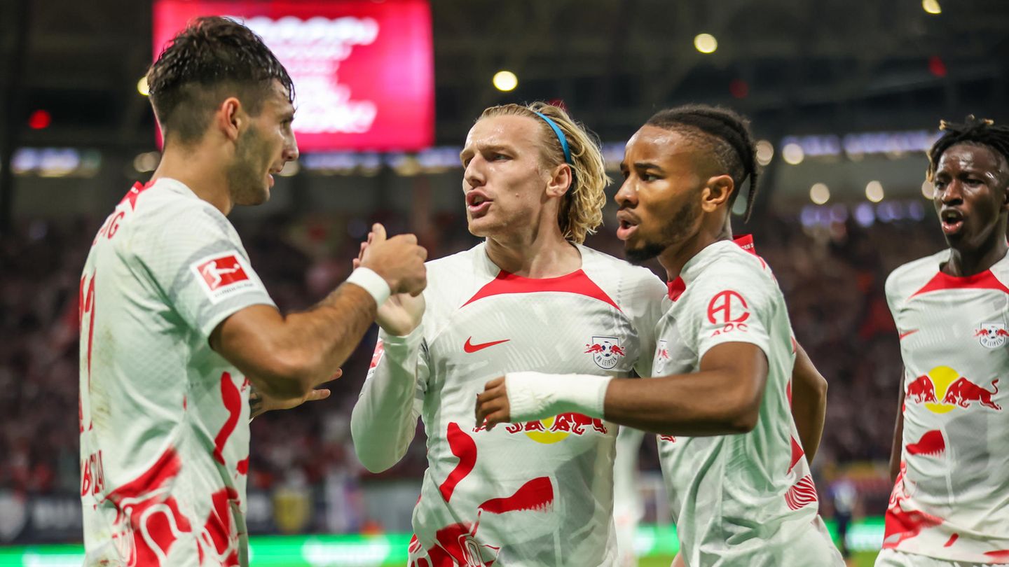 RB Leipzig – Hertha BSC Berlin 3:2 RB Leipzig – Hertha BSC Berlin 3:2