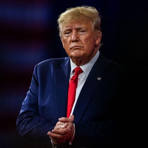 Donald Trump lebt in einer Welt, in der 2020, das Jahr seiner Wahlniederlage gegen Joe Biden, nie zu Ende geht