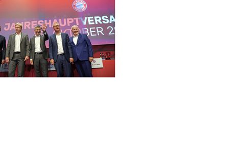 Oliver Kahn, Jan-Christian Dreesen, Dieter Mayer, Herbert Hainer, Walter Mennekes
