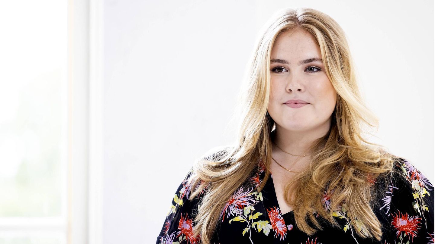 Kronprinzessin Amalia ist die älteste Tochter von König Willem-Alexander und Königin Máxima der Niederlande