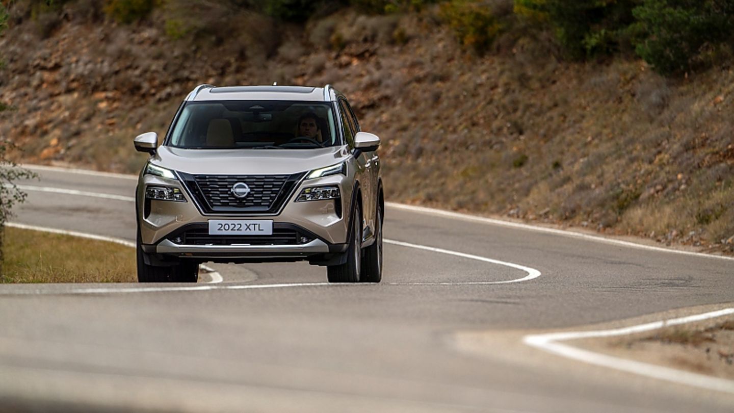 Driving report: Nissan X-Trail e-Power: Electric petrol engine