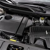 Der Bernziner im Nissan X-Trail erzeugt Strom