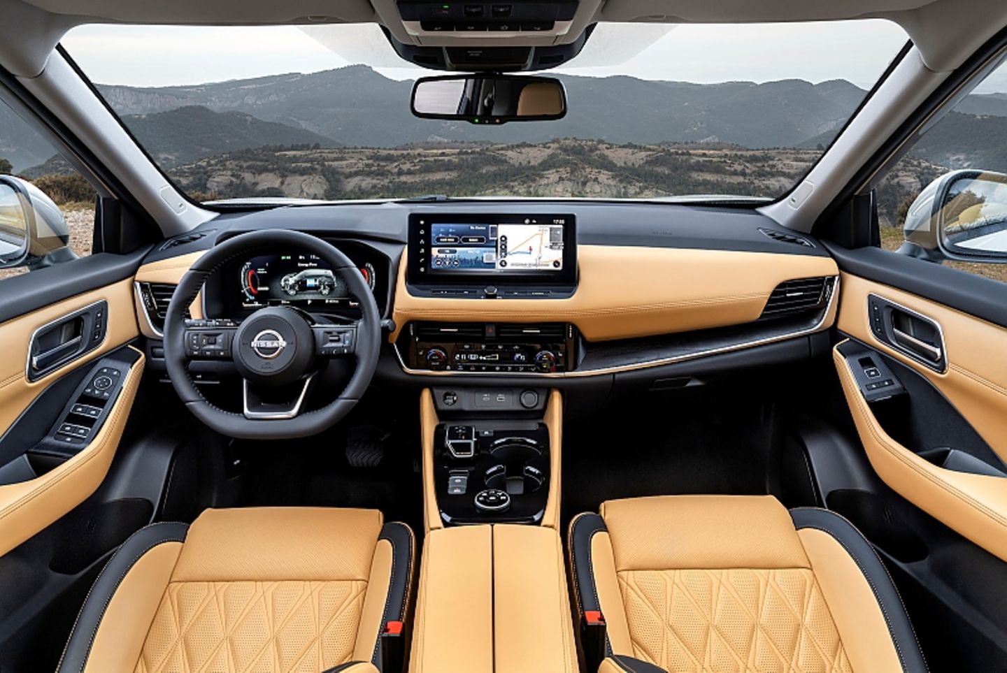 Edeles Ambiente im Nissan X-Trail