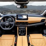 Edeles Ambiente im Nissan X-Trail