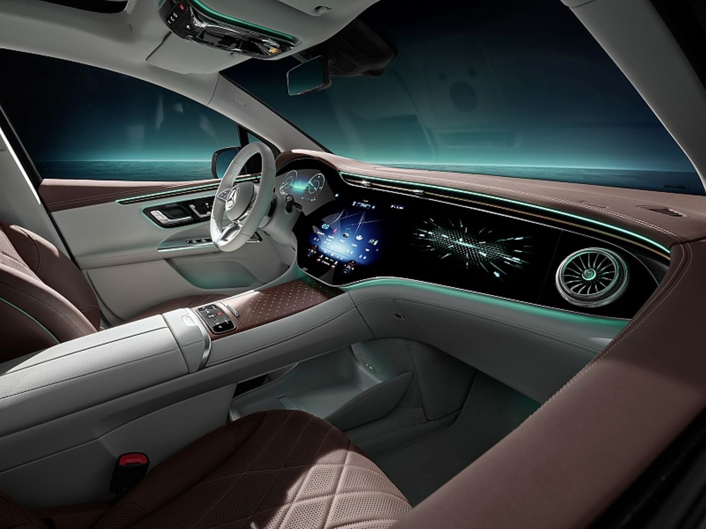 Mercedes EQE SUV 2023