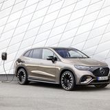 Mercedes EQE SUV 2023