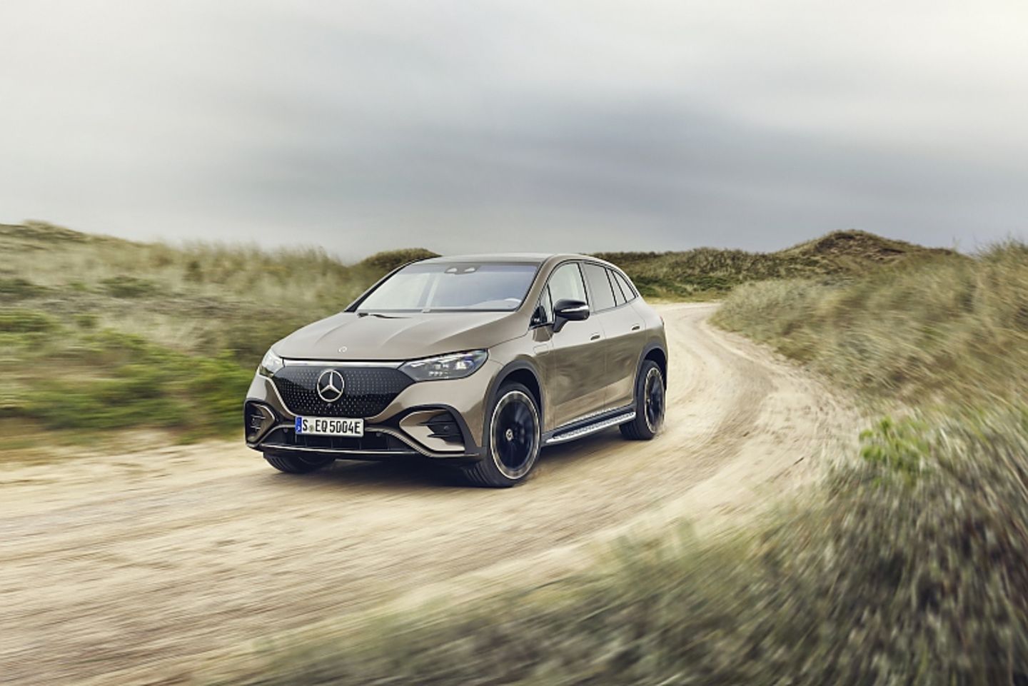 Mercedes EQE SUV 2023