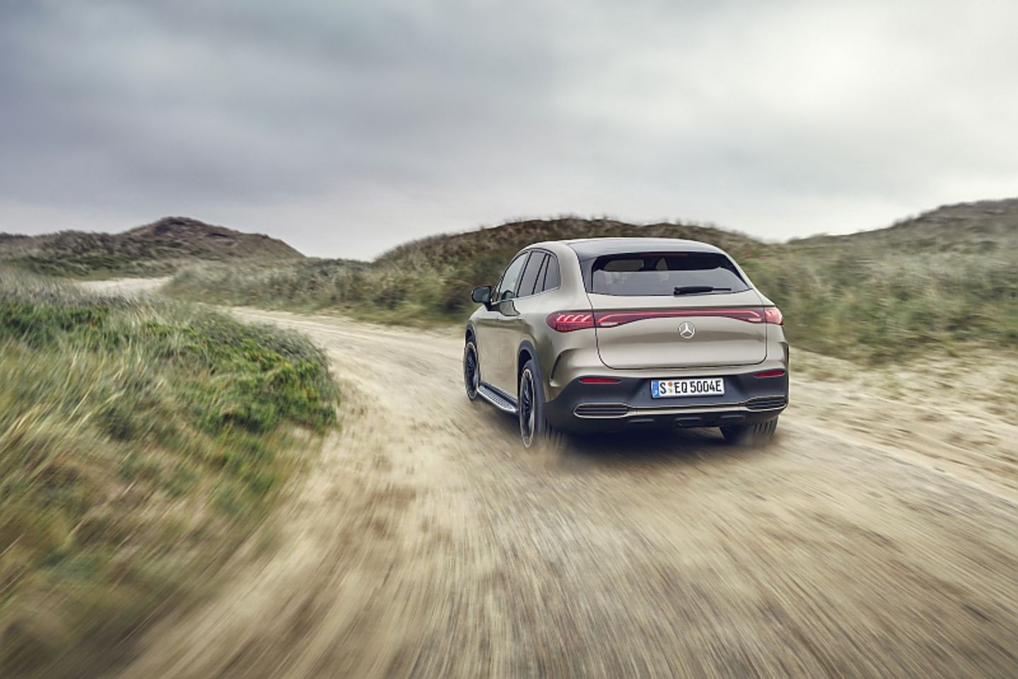 Mercedes EQE SUV 2023