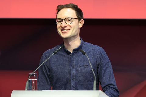 Bayern-Kritiker Michael Ott auf der Jahreshauptversammlung