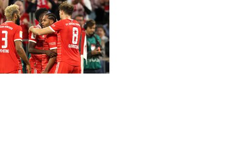 Serge Gnabry, Leon Goretzka, Eric Maxim Choupo-Moting