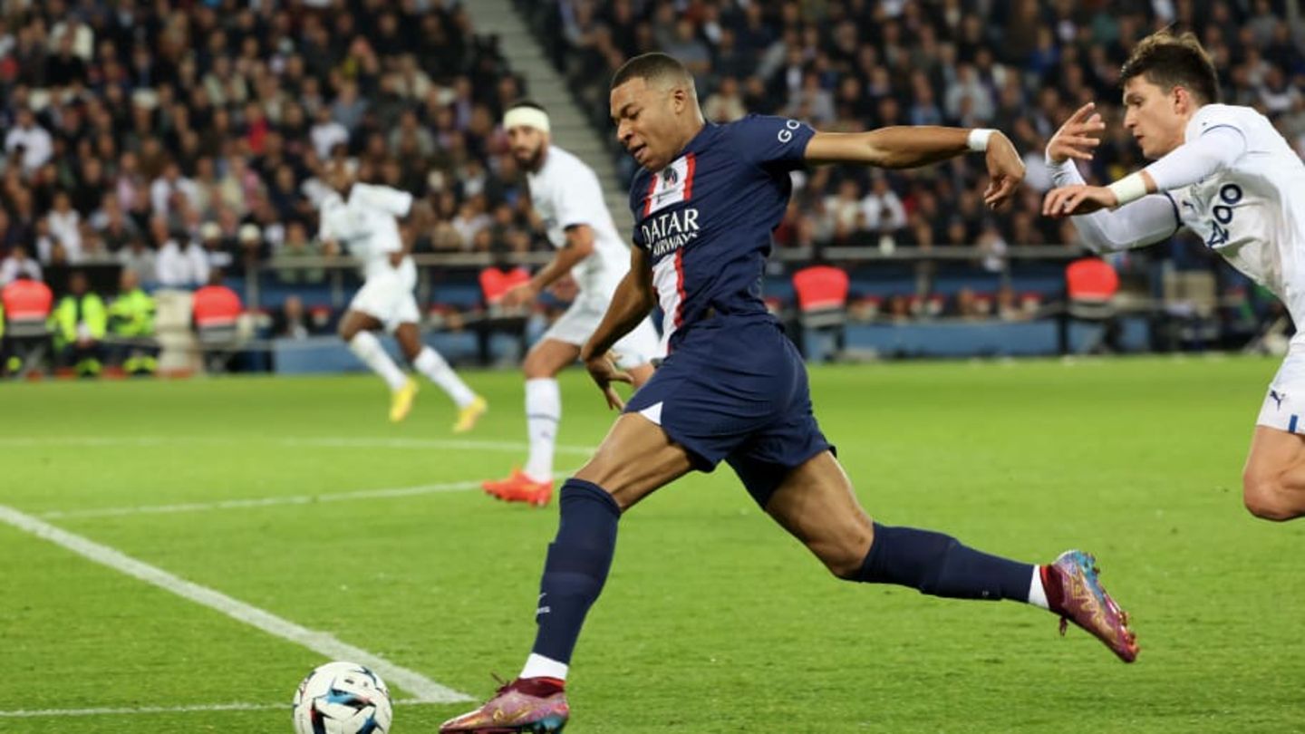 Kylian Mbappe