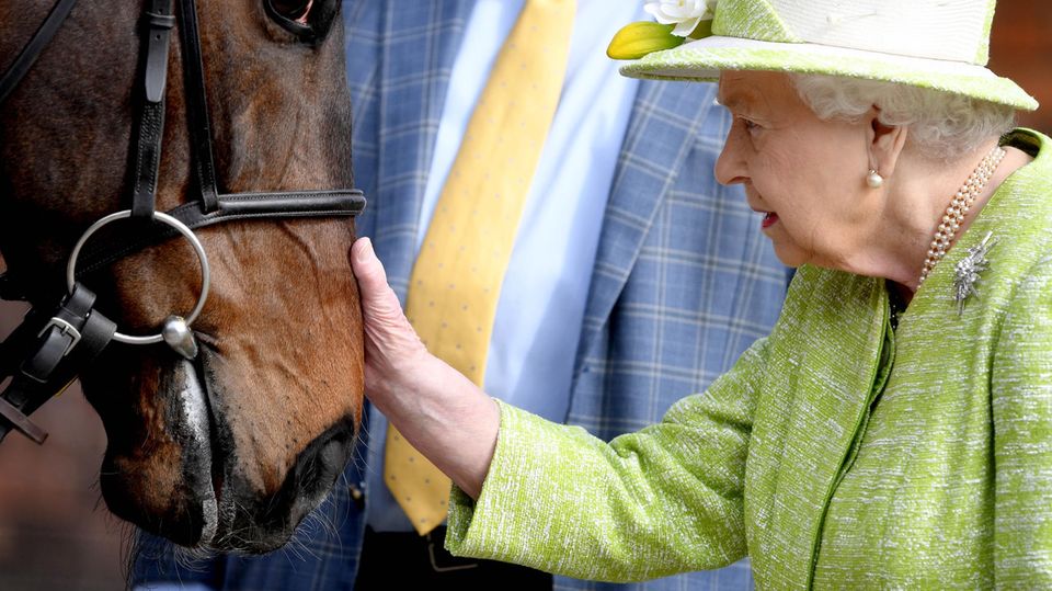 Queen Elizabeth II.