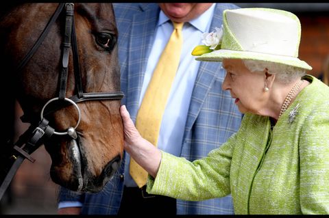 Queen Elizabeth II.