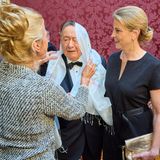 Richard Lugner Geschenk