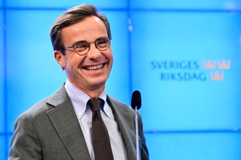 Ulf Kristersson, Vorsitzender der konservativen Moderaten
