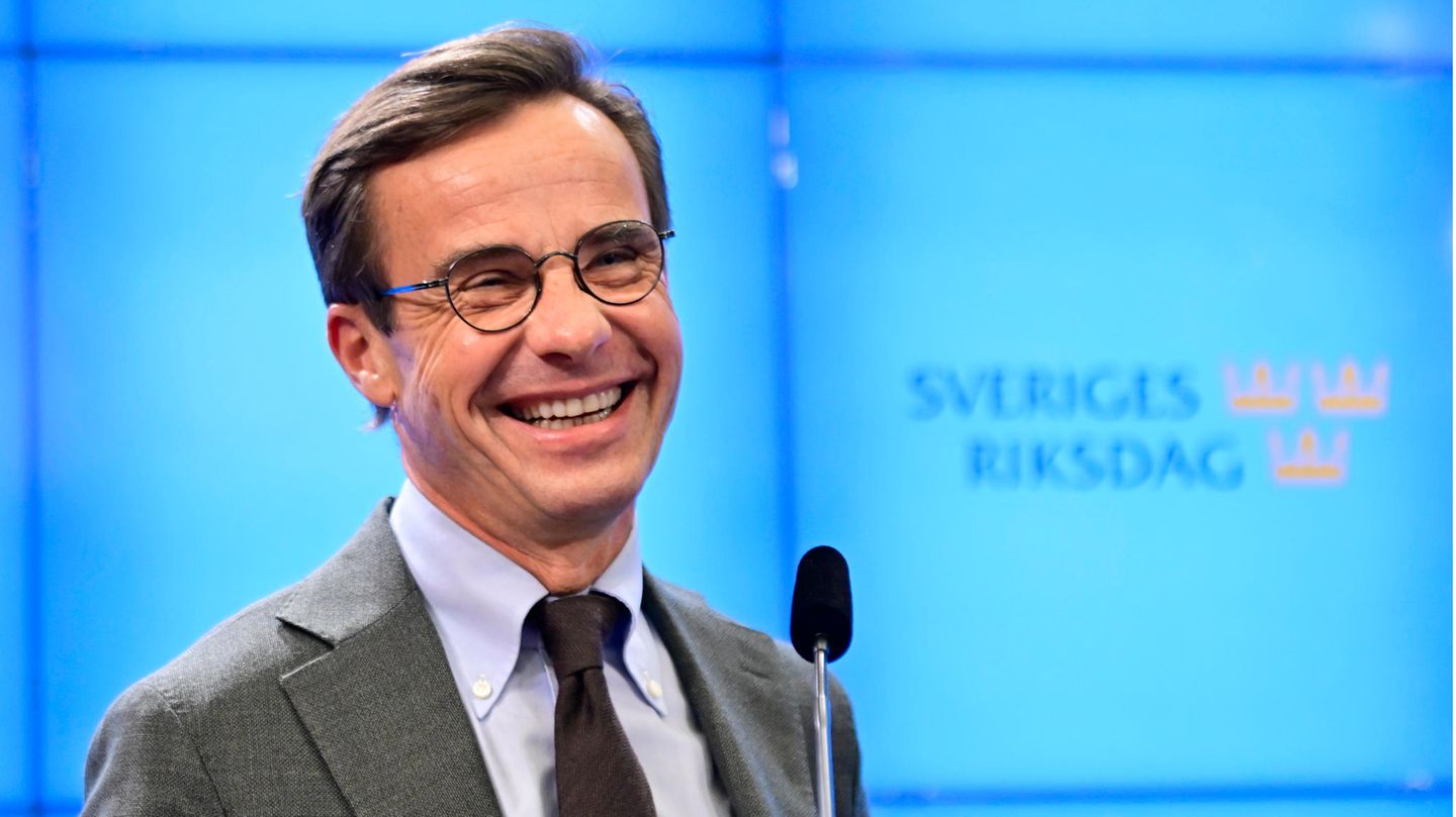 Ulf Kristersson, Vorsitzender der konservativen Moderaten
