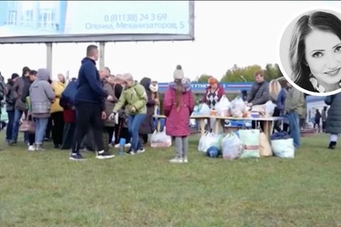 Perlen der Kreml-Propaganda: Russische Hetzerin "friert" in Deutschland für die Propaganda – so plump fabriziert das Staats-TV Fakes