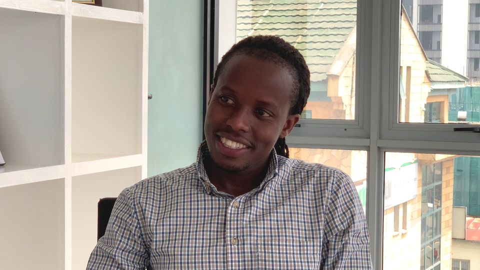 Vorabdruck "Jenseits von Europa": Eugene Mbugua, Erfolgsproduzent aus Kenia Eugene Mbugua, Erfolgsproduzent aus Kenia