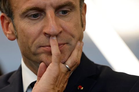 Frankreichs Präsident Emmanuel Macron