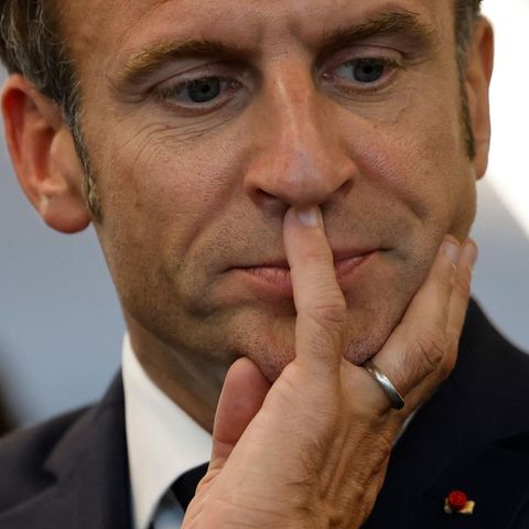Frankreichs Präsident Emmanuel Macron