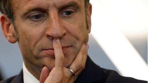 Frankreichs Präsident Emmanuel Macron