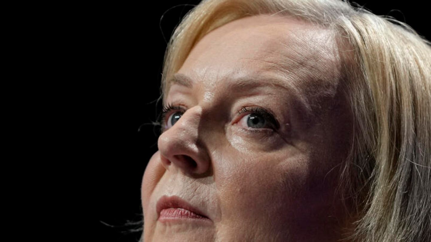 Britische Premier Liz Truss