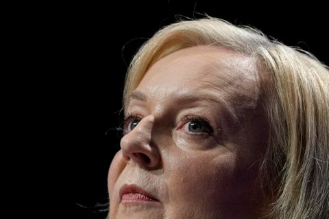 Britische Premier Liz Truss