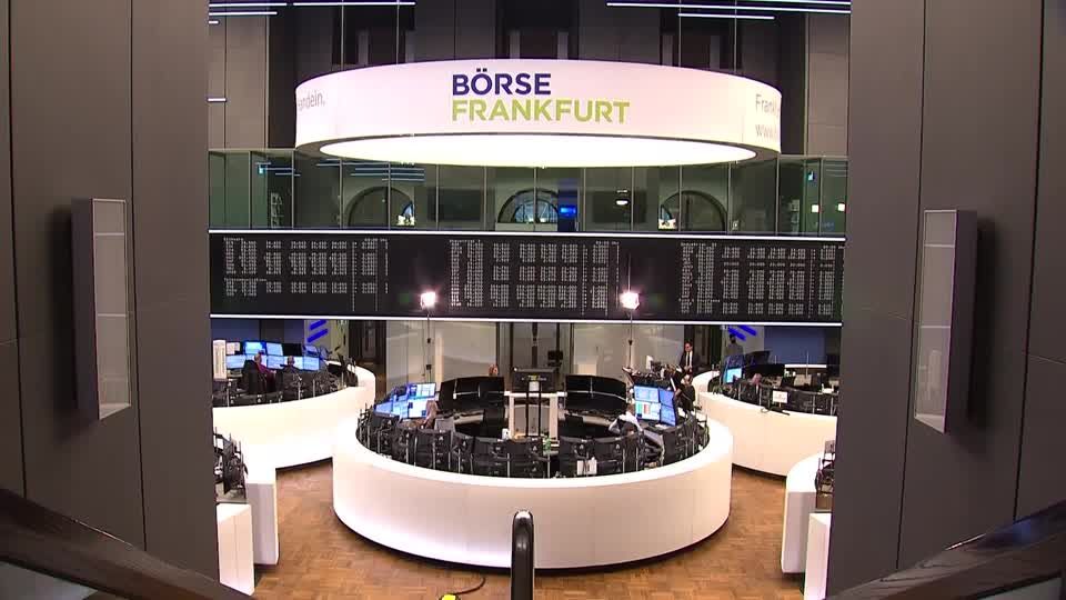 Video: Dax nach jüngsten Kurs-Turbulenzen leicht im Plus Video: Dax nach jüngsten Kurs-Turbulenzen leicht im Plus