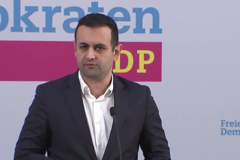 Video: FDP-Generalsekretär: Alle drei verfügbaren Kernkraftwerke bis mindestens 2024 laufen lassen