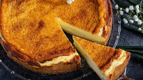 Leckerer Käsekuchen: Probieren Sie dieses beliebte Rezept aus