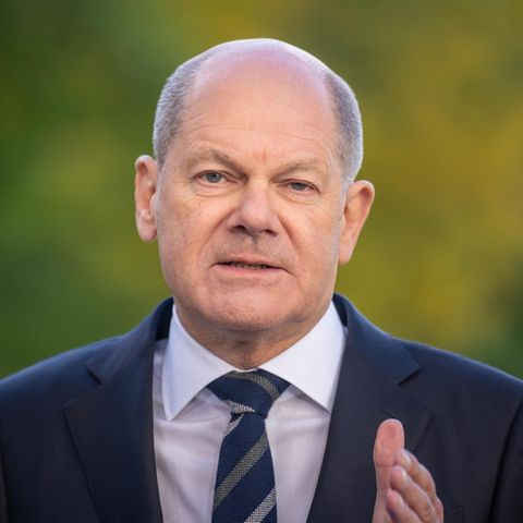 Olaf Scholz im Porträt