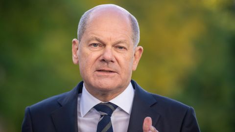 Olaf Scholz im Porträt