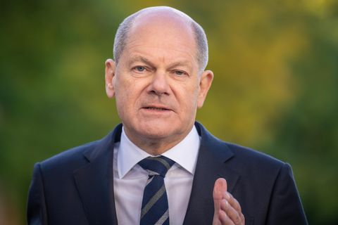 Olaf Scholz im Porträt