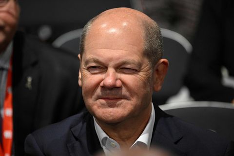 Bundeskanzler Olaf Scholz (SPD) liefert seinen Kompromiss als Machtwort 