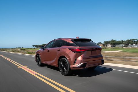 Lexus RX 500h