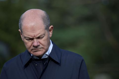 Bundeskanzler Olaf Scholz