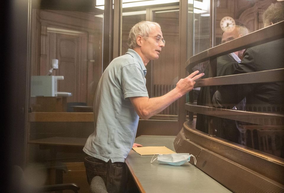 Gregor S. vor Gericht