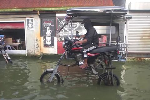 Video: Raffinierte Wassertaxis